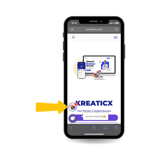 KREATICX AI CHAT BOT