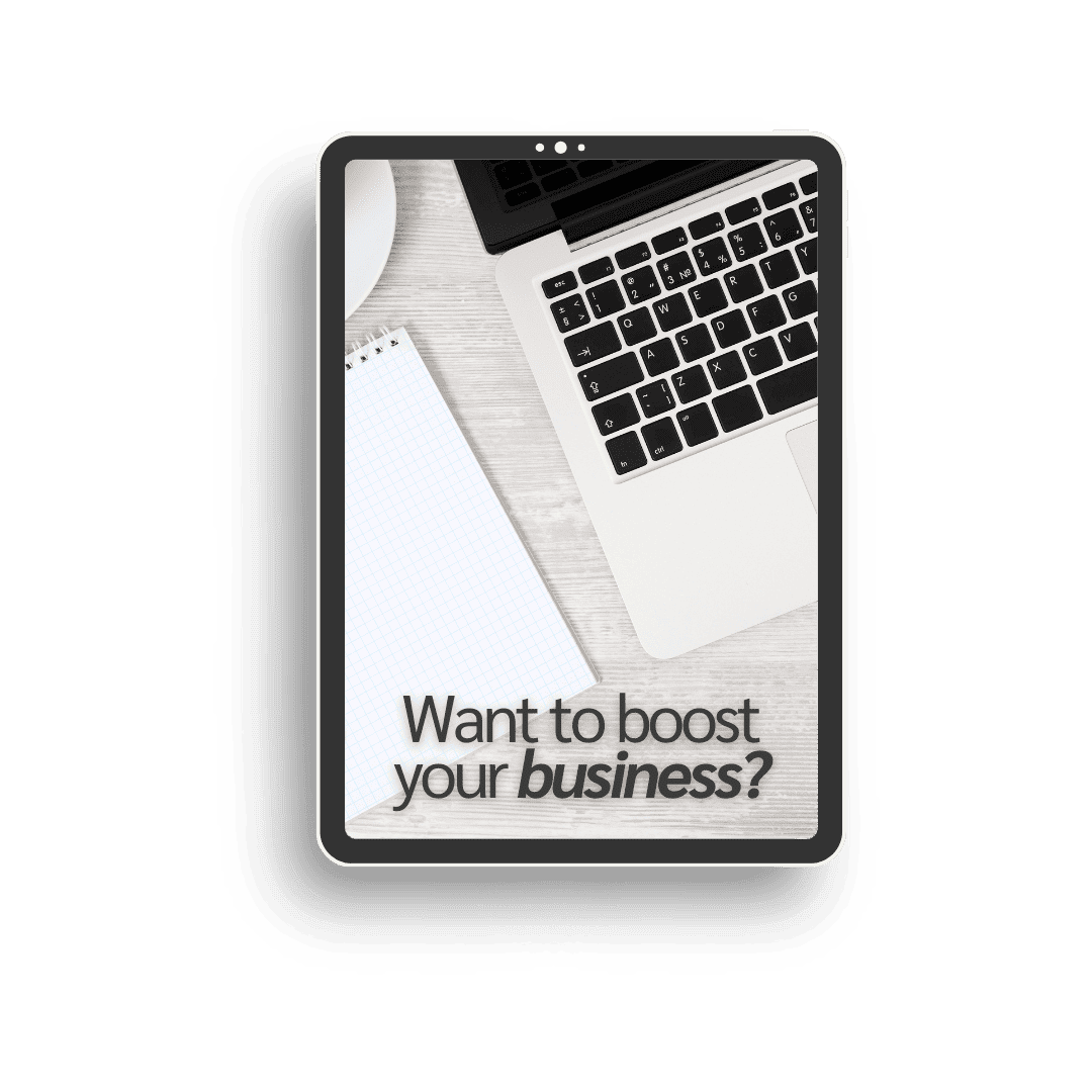 Want to boost your business?