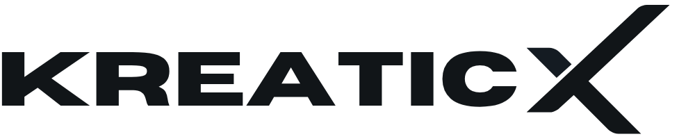 KREATICX logo dark